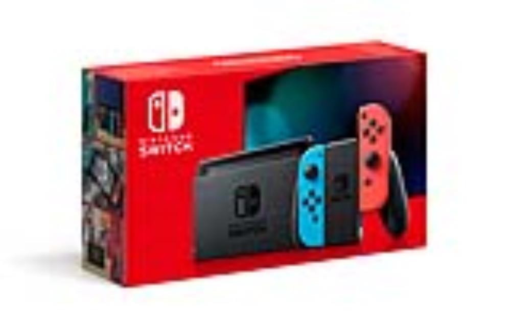 NINTENDO Nintendo Switch console blu/rosso V2 2020